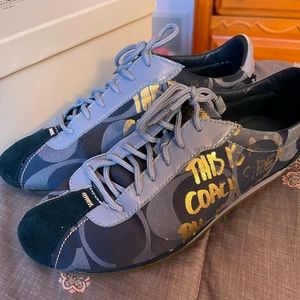 Coach Carey 24 CM Sig C/GRF Sneakers